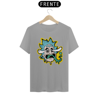 Nome do produto Camiseta unissex - Rick and Morty - Rick Square