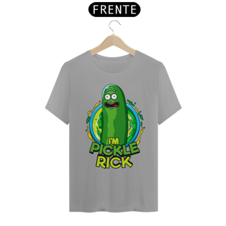 Nome do produto Camiseta unissex - Rick and Morty - Pickle Rick II
