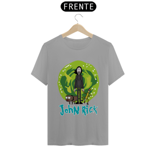Nome do produto Camiseta unissex - Rick and Morty - John Rick