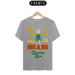 Nome do produto Camiseta unissex - Rick and Morty - Breaking Rick