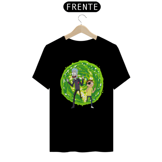 Camiseta unissex - Rick and Morty - Vilões