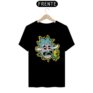 Camiseta unissex - Rick and Morty - Rick Square