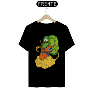 Camiseta unissex - Rick and Morty - Pickle Rick III