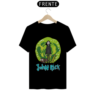 Camiseta unissex - Rick and Morty - John Rick