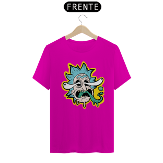 Nome do produto Camiseta unissex - Rick and Morty - Rick Square