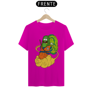 Nome do produto Camiseta unissex - Rick and Morty - Pickle Rick III