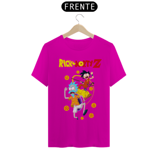 Nome do produto Camiseta unissex - Rick and Morty - Dragon Rick