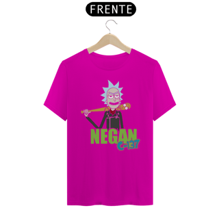 Nome do produto Camiseta unissex - Rick and Morty - Negan C-137