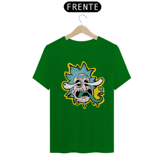 Nome do produto Camiseta unissex - Rick and Morty - Rick Square