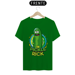 Nome do produto Camiseta unissex - Rick and Morty - Pickle Rick II