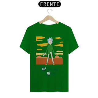 Nome do produto Camiseta unissex - Rick and Morty - Breaking Rick