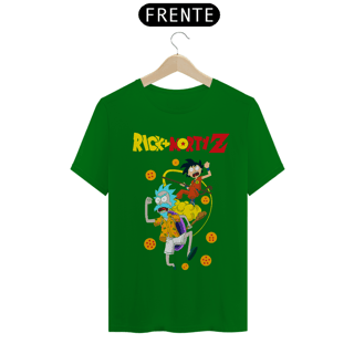 Nome do produto Camiseta unissex - Rick and Morty - Dragon Rick