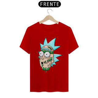 Nome do produto Camiseta unissex - Rick and Morty - Rick Street