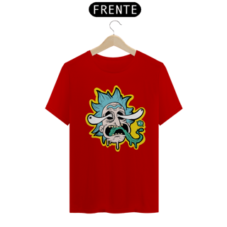 Nome do produto Camiseta unissex - Rick and Morty - Rick Square