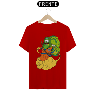 Nome do produto Camiseta unissex - Rick and Morty - Pickle Rick III