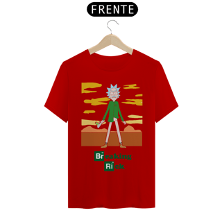 Nome do produto Camiseta unissex - Rick and Morty - Breaking Rick