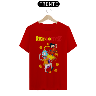 Nome do produto Camiseta unissex - Rick and Morty - Dragon Rick