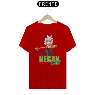 Nome do produto Camiseta unissex - Rick and Morty - Negan C-137