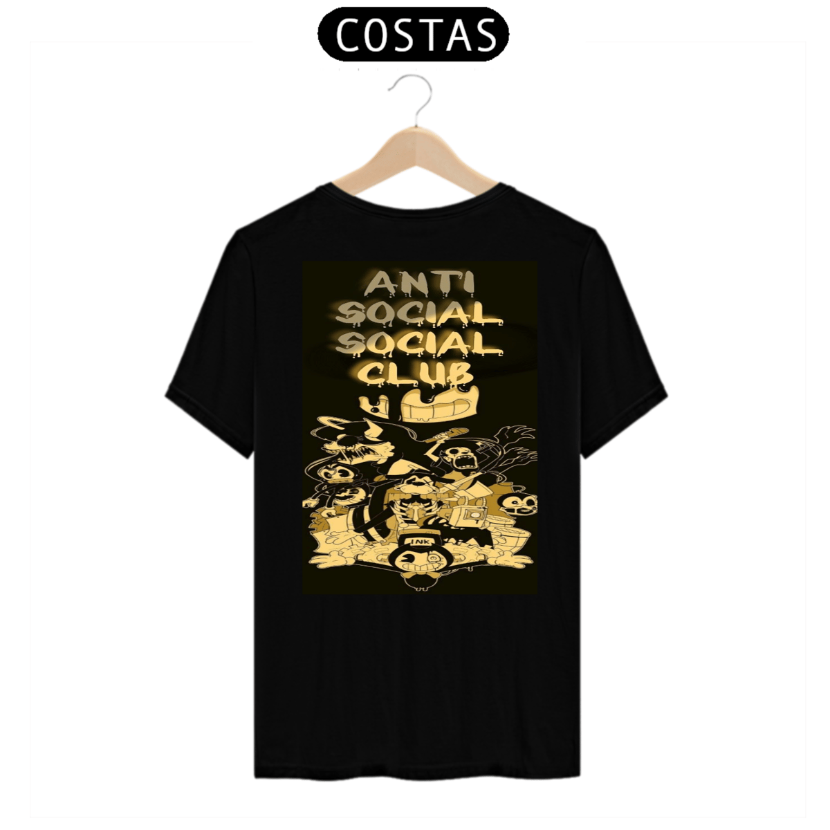 Nome do produto: Anti social club