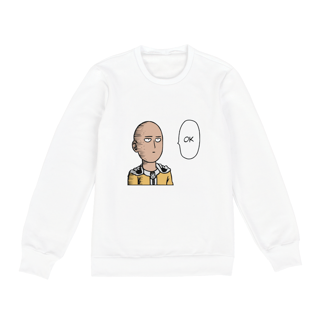 Nome do produto Moleton Anime One punchman