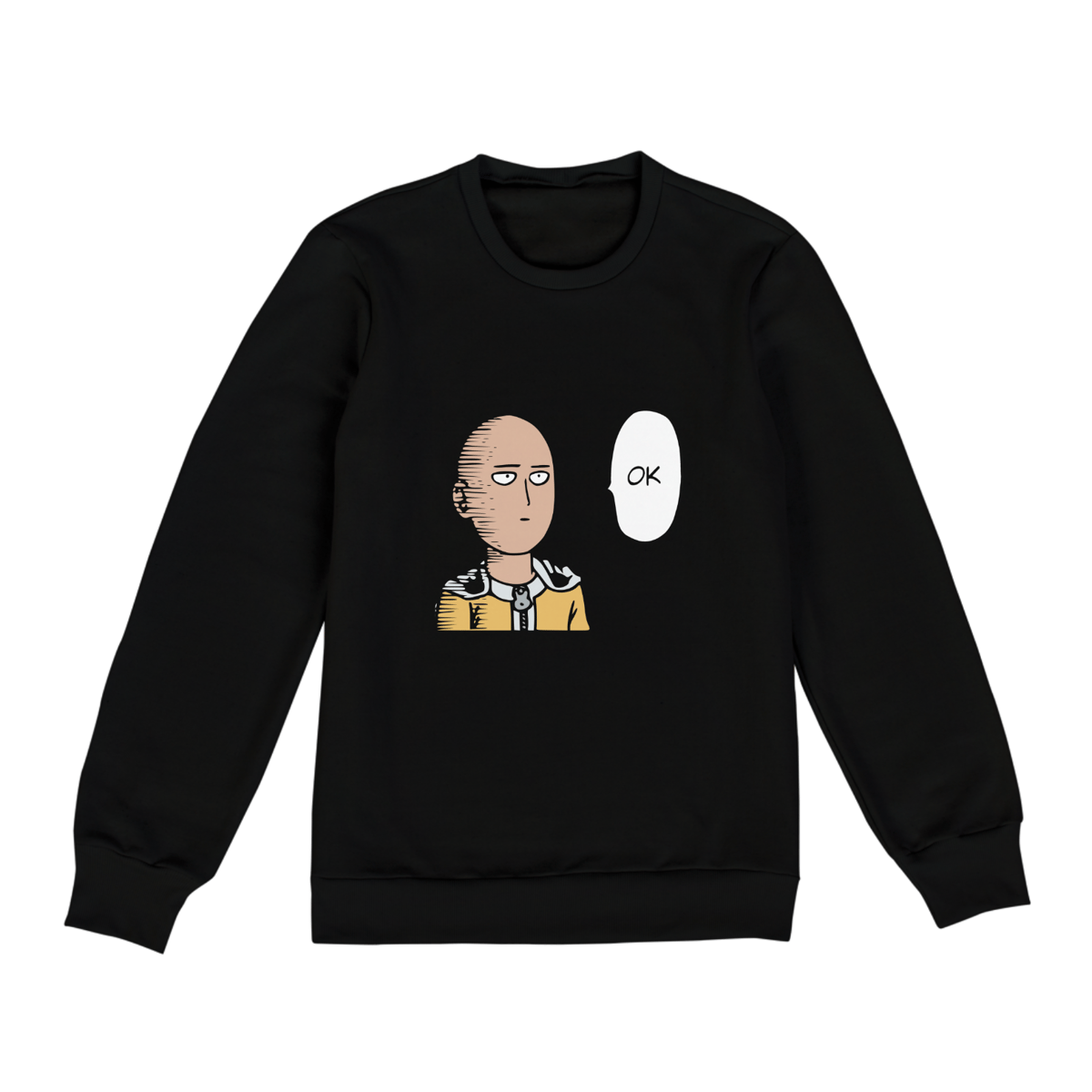 Nome do produto: Moleton Anime One punchman