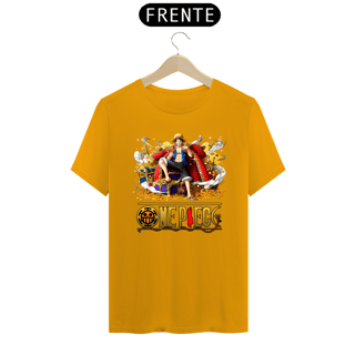Nome do produto Camiseta T-Shirt Classic Unissex / One Piece Luffy