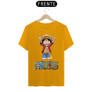 Nome do produto Camiseta T-Shirt Classic Unissex / One Piece Luffy