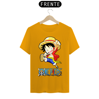 Nome do produto Camiseta T-Shirt Classic Unissex / One Piece Luffy