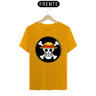 Nome do produto Camiseta T-Shirt Classic Unissex / One Piece Logo Personalizada