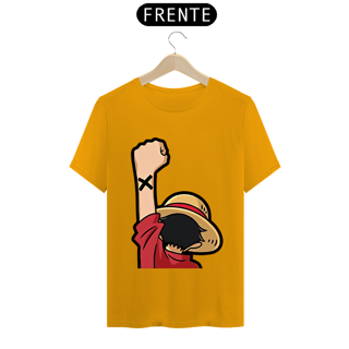 Nome do produto Camiseta T-Shirt Classic Unissex / One Piece Luffy
