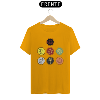 Nome do produto Camiseta T-Shirt Classic Unissex / Simbolo Avatar Game Of Thrones