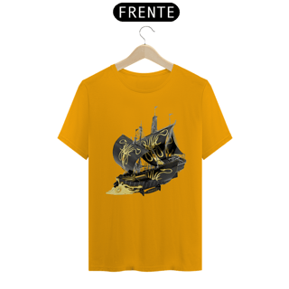 Nome do produto Camiseta T-Shirt Classic Unissex / Game Of Thrones Navio de Theon Greyjoy