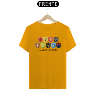 Nome do produto Camiseta T-Shirt Classic Unissex / Simbolos E A atares De Game Of Thrones