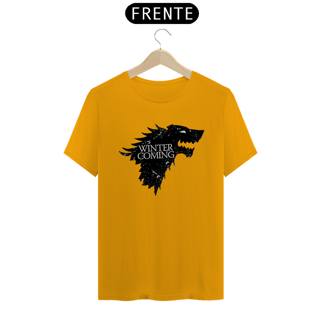 Nome do produto Camiseta T-Shirt Classic Unissex / Game Of Thrones