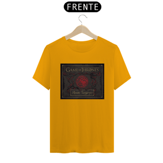Nome do produto Camiseta T-Shirt Classic Unissex / Game Of Thrones