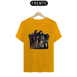 Nome do produto Camiseta T-Shirt Classic Unissex / Game Of Thrones