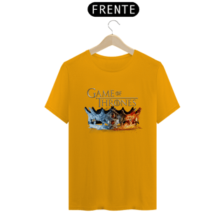 Nome do produto Camiseta T-Shirt Classic Unissex / Game Of Thrones