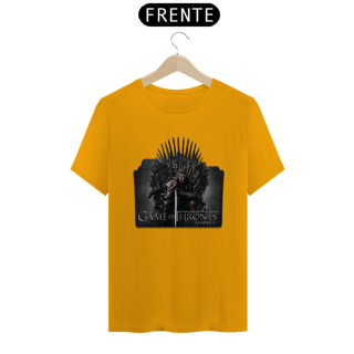 Nome do produto Camiseta T-Shirt Classic Unissex / Game Of Thrones O Trono