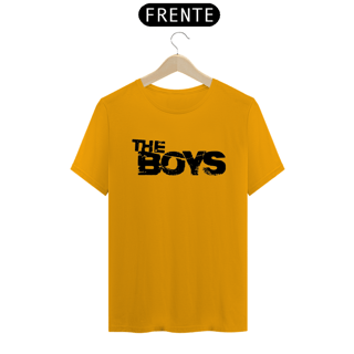 Nome do produto Camiseta T-Shirt Classic Unissex / The Boys