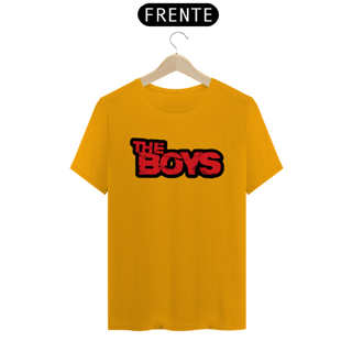 Nome do produto Camiseta T-Shirt Classic Unissex / Logo The Boys 