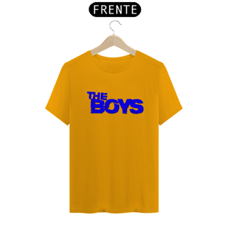 Nome do produto Camiseta T-Shirt Classic Unissex / The Boys Logo Azul