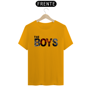 Nome do produto Camiseta T-Shirt Classic Unissex / The Boys Com Letras Personalizadas