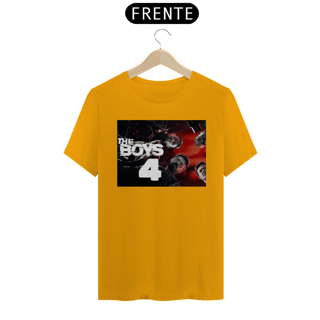 Nome do produto Camiseta T-Shirt Classic Unissex / The Boys 4