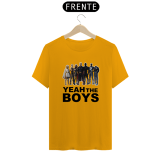 Nome do produto Camiseta T-Shirt Classic Unissex / The Boys