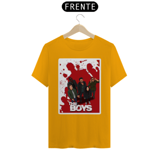 Nome do produto Camiseta T-Shirt Classic Unissex / The Boys