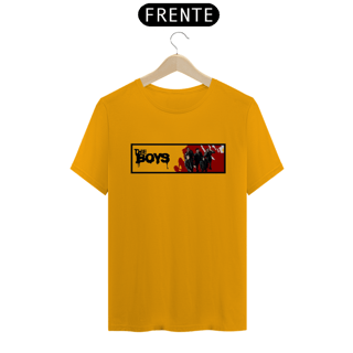 Nome do produto Camiseta T-Shirt Classic Unissex / The Boys