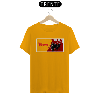 Nome do produto Camiseta T-Shirt Classic Unissex / The Boys