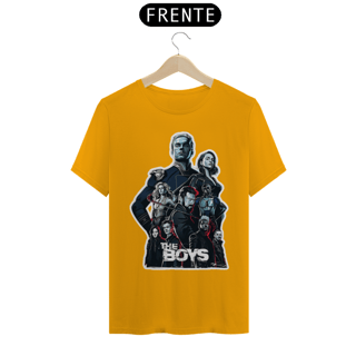 Nome do produto Camiseta T-Shirt Classic Unissex / The Boys