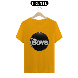 Nome do produto Camiseta T-Shirt Classic Unissex / The Boys