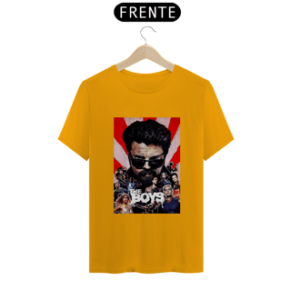 Nome do produto Camiseta T-Shirt Classic Unissex / The Boys Billy Butcher